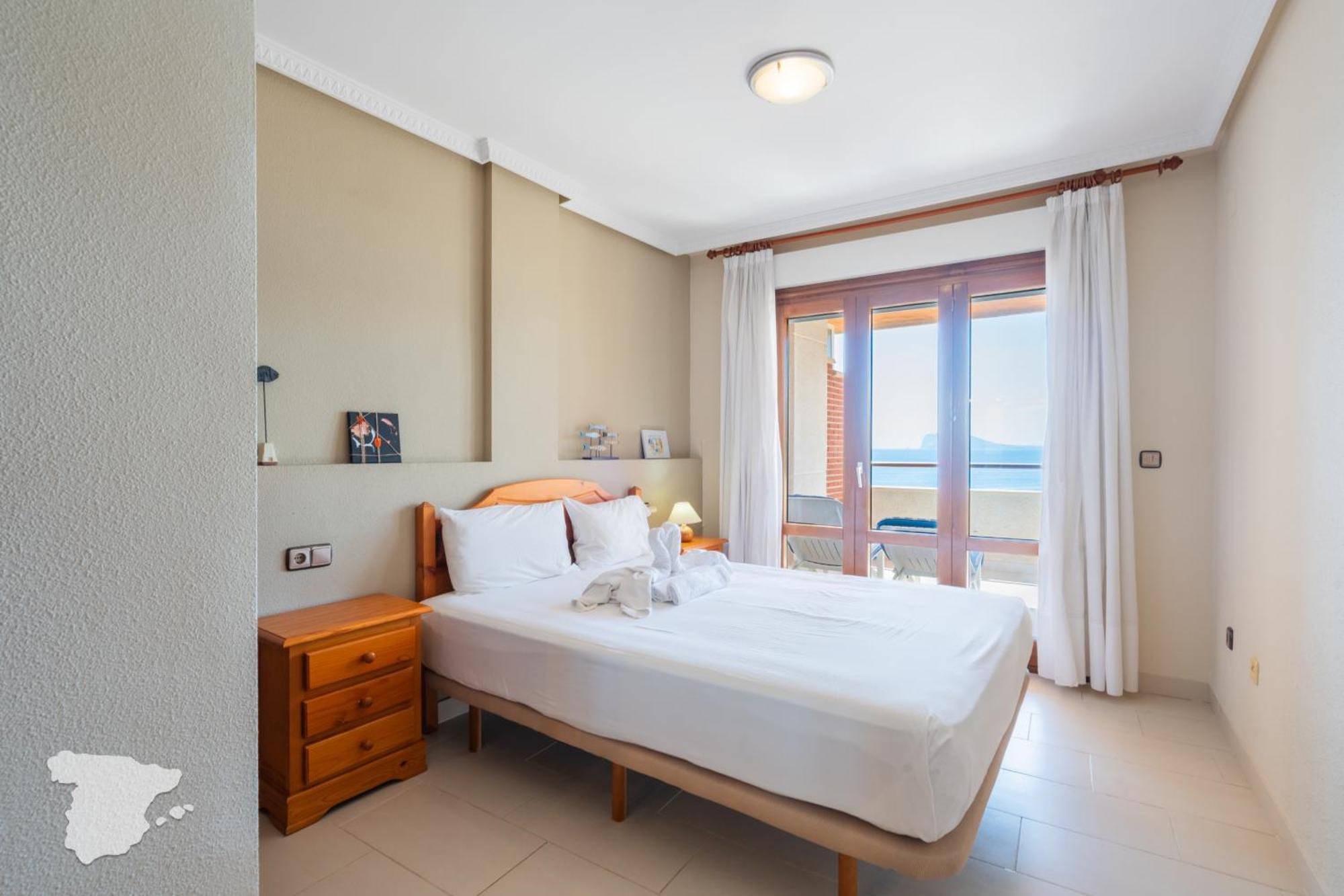 Apartmán Costablancadreams Raelet In Calpe Exteriér fotografie