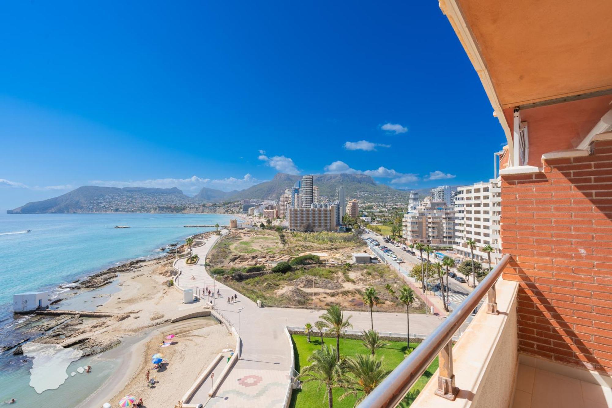 Apartmán Costablancadreams Raelet In Calpe Exteriér fotografie