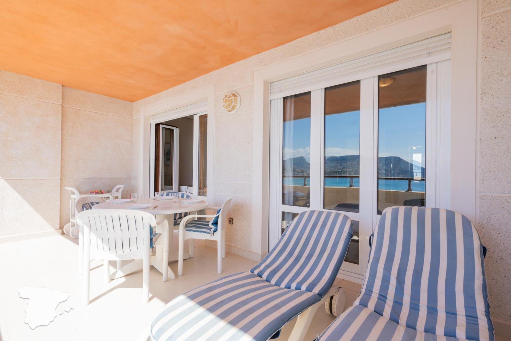 Apartmán Costablancadreams Raelet In Calpe Exteriér fotografie